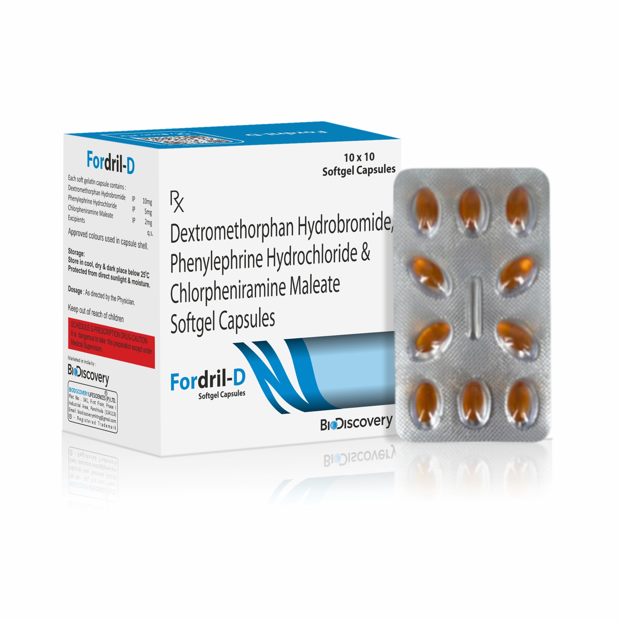 FORDRIL-D Softgel Capsules